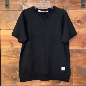 Iron and Resin Short Sleeve Sweatshirt